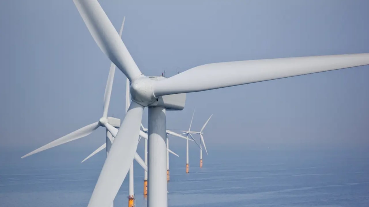 Turbine angin lepas pantai terbesar kedua di dunia akan mengurangi emisi GRK sebesar 55.424 ton.