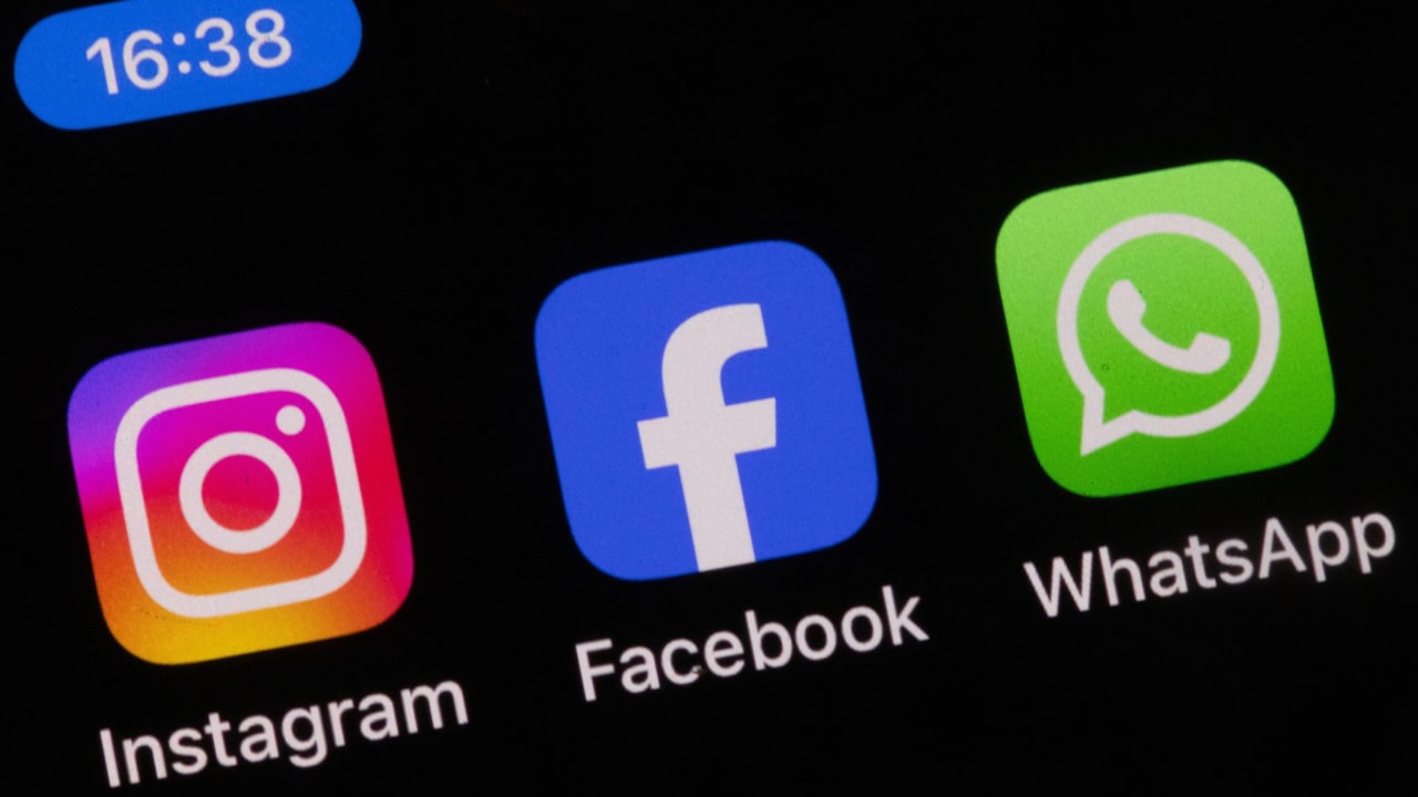 Facebook, Instagram, dan aplikasi Meta lainnya sedang mengalami gangguan.