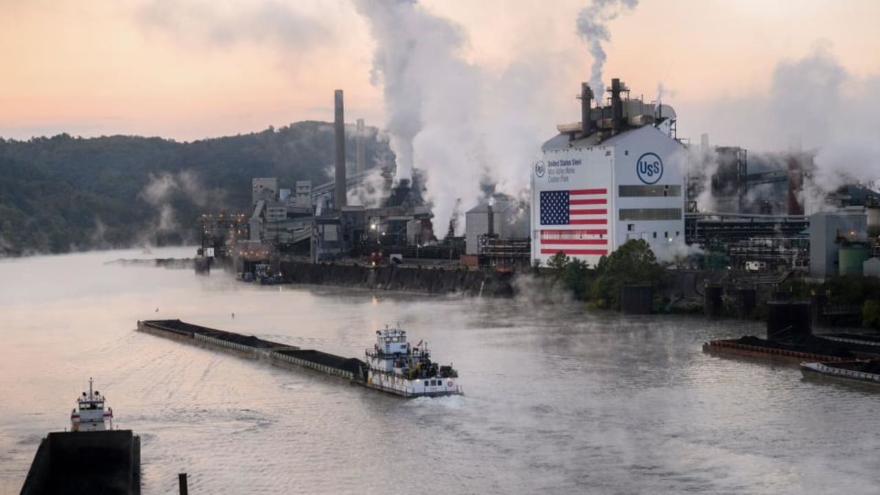 Alasan untuk Memblokir Kesepakatan US Steel Terkubur dalam Surat Departemen Keuangan
