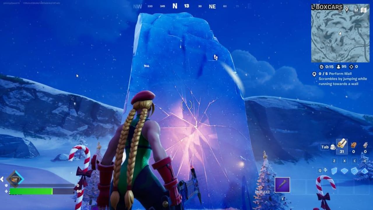 ‘Fortnite’ Mariah Carey Melelehkan Blok Es: Pembaruan Langsung