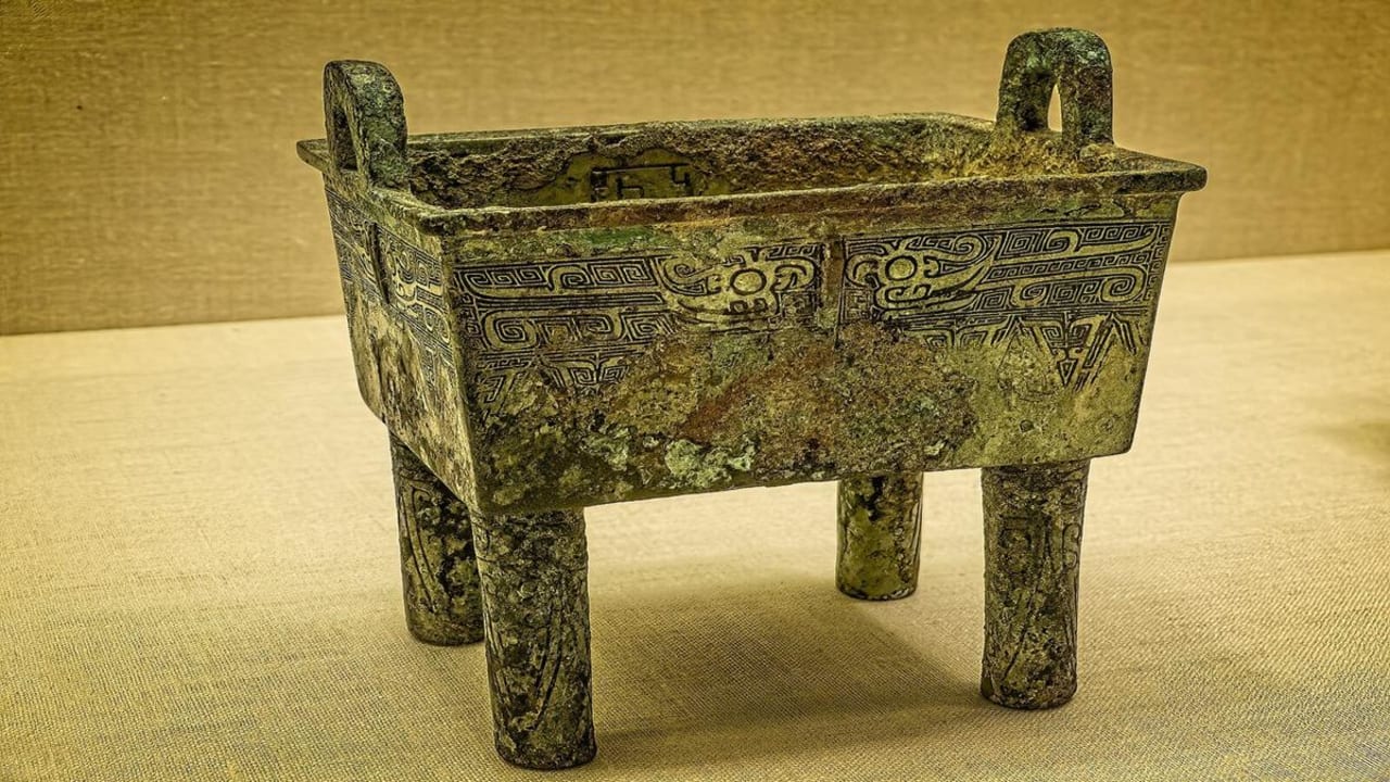 Sisa-sisa kota mati berusia 3.000 tahun ditemukan di Jalur Sutra di Cina Selatan.