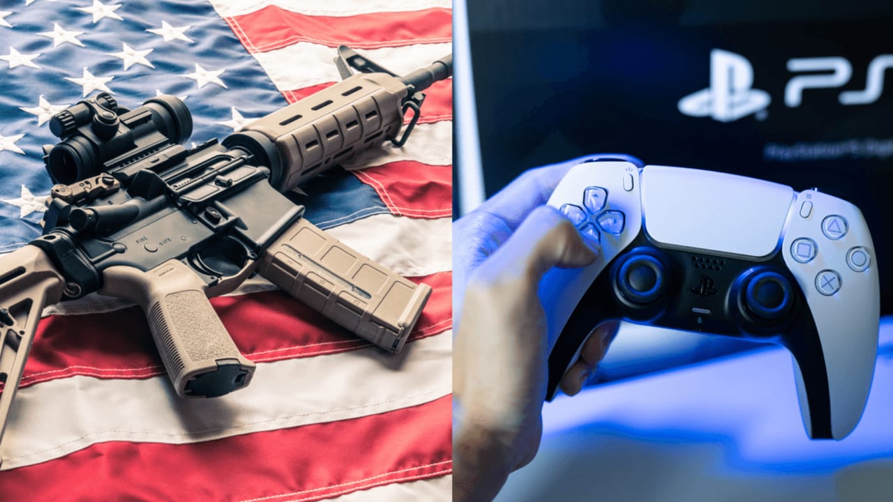 Warga New Orleans menukarkan senjata api dengan PlayStation sebelum serangan truk yang mematikan.