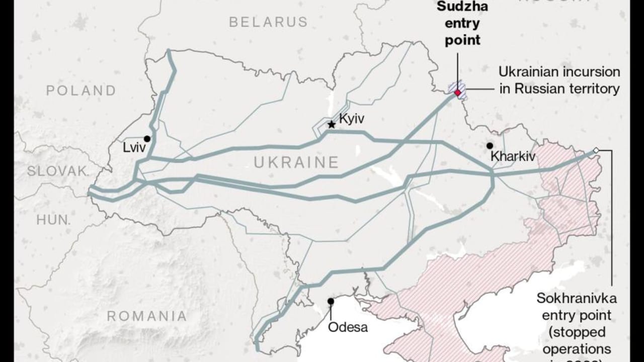 Gas Eropa Menguat seiring Pemadaman di Norwegia Menambah Kehilangan Aliran Gas Rusia