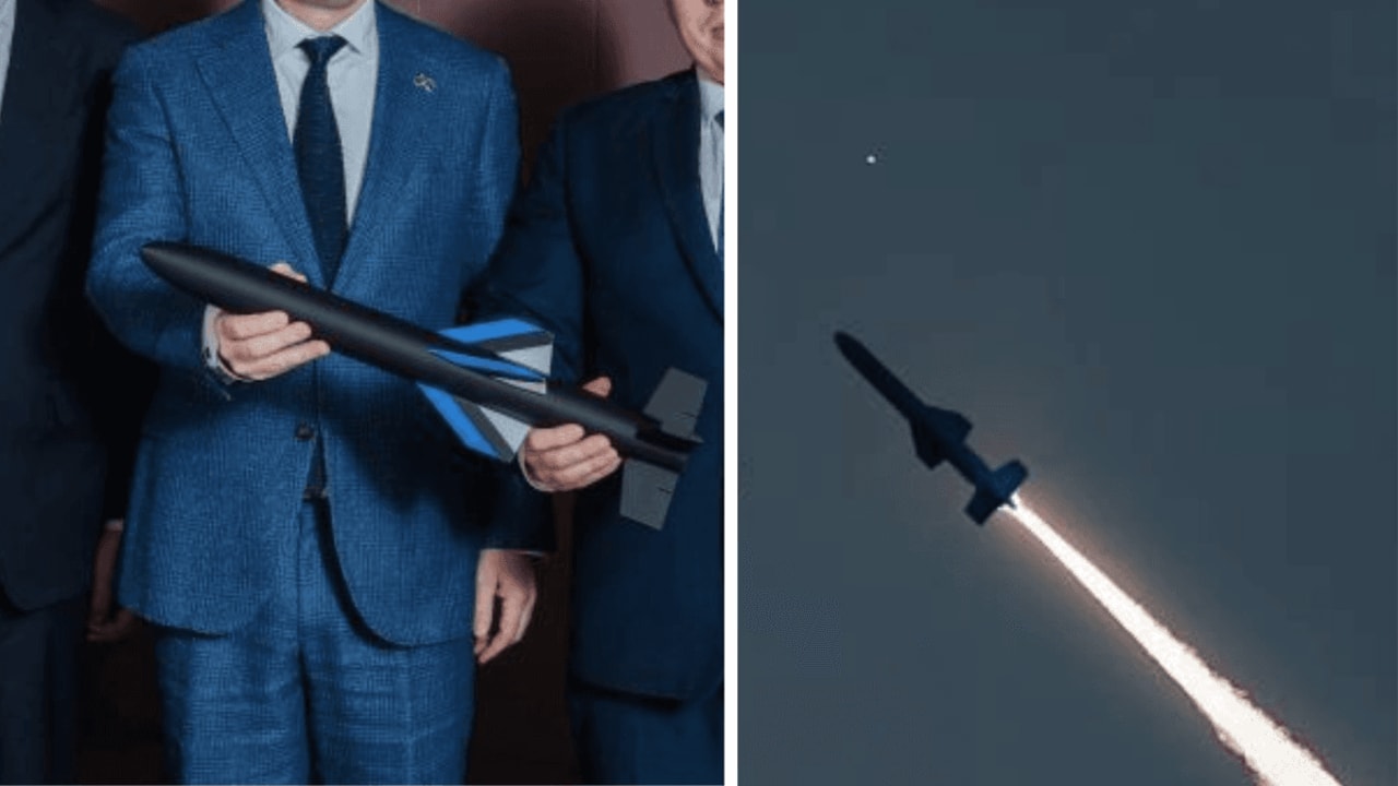 Rudal miniatur yang dirancang untuk melawan drone terbang rendah akan diuji di Ukraina.
