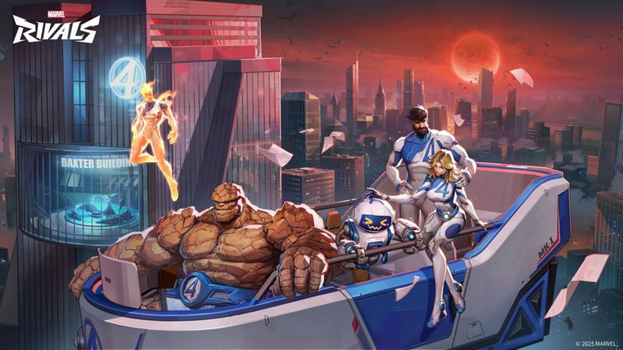 ‘Marvel Rivals’ Merilis Seluruh Fantastic Four di Musim 1, Dengan Kecepatan Konten yang Menakjubkan