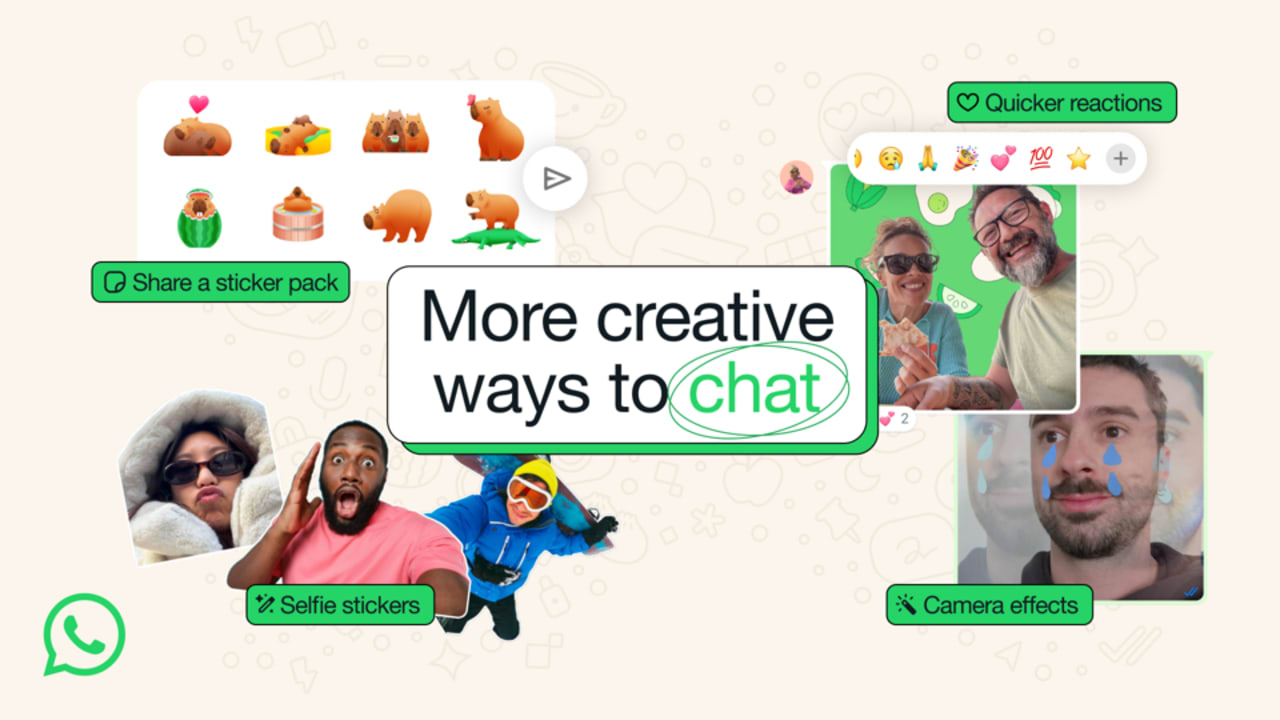 WhatsApp Baru Saja Meluncurkan Perubahan Desain dan Fitur Menarik Baru untuk Obrolan