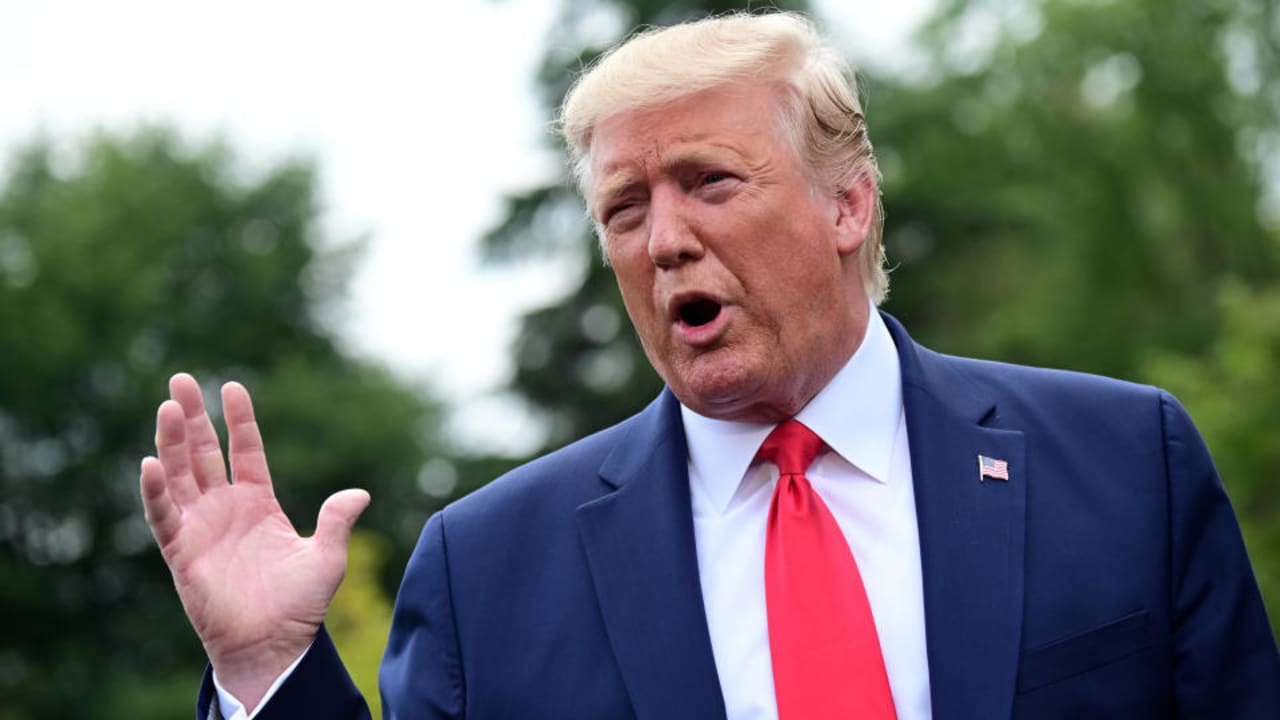 Wall Street mengatakan 'risiko telah diminimalkan' saat Trump mempersiapkan perang dagang global kedua.