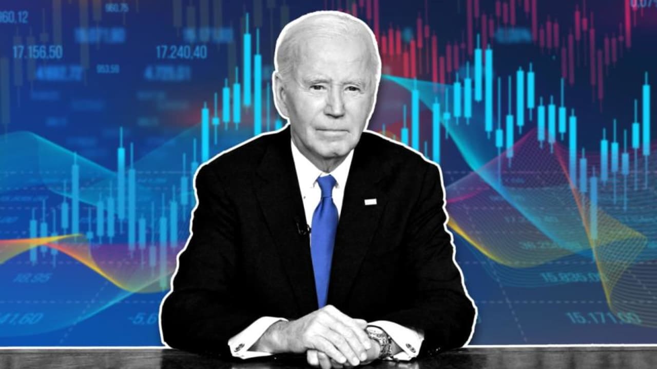 Tampilan akhir tentang bagaimana pasar saham AS berkinerja di bawah Joe Biden.