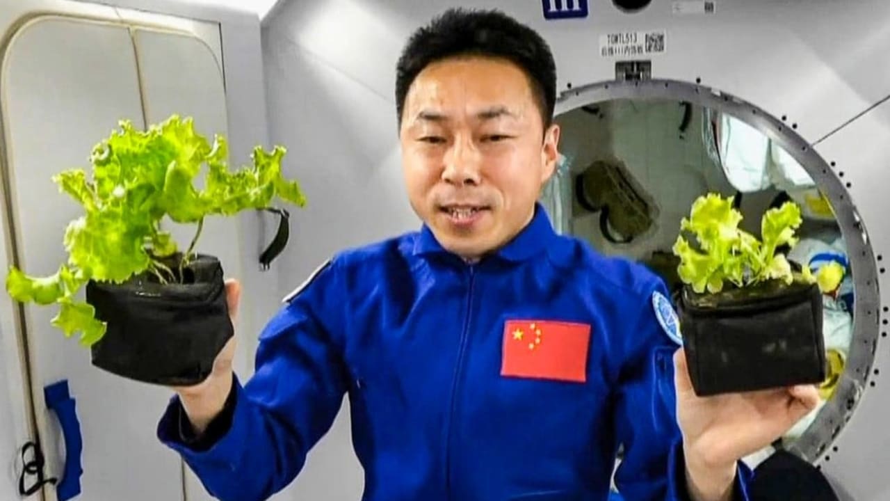Eksperimen Tiangong China menghasilkan oksigen, bahan bakar roket dalam kemajuan eksplorasi.