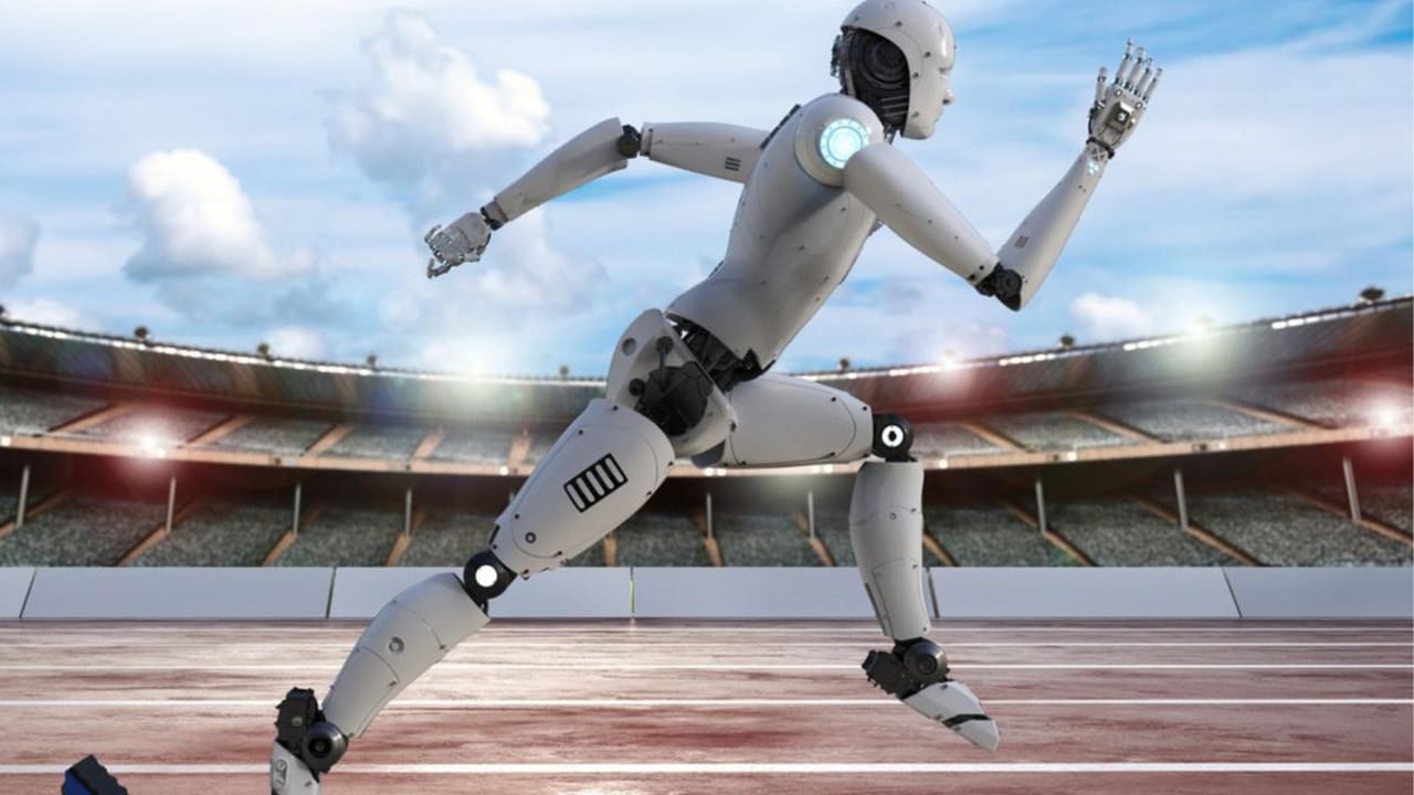 Manusia vs. humanoid: China merencanakan perlombaan pertama di dunia yang mempertemukan manusia melawan robot