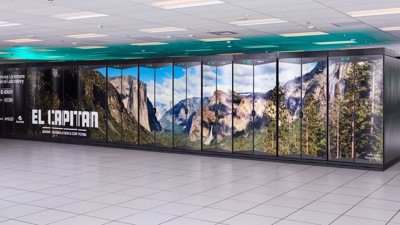 El Capitan: Superkomputer tercepat di dunia untuk mengamankan persenjataan nuklir AS mulai beroperasi.