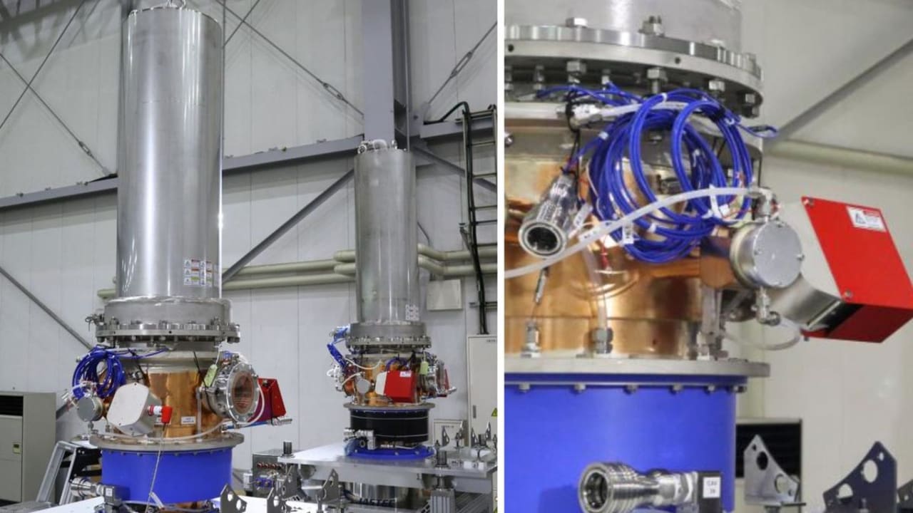 Pembangkit fusi nuklir 800 MW mendapatkan dorongan 1 MW dari gyrotron untuk memanaskan plasma secara super.