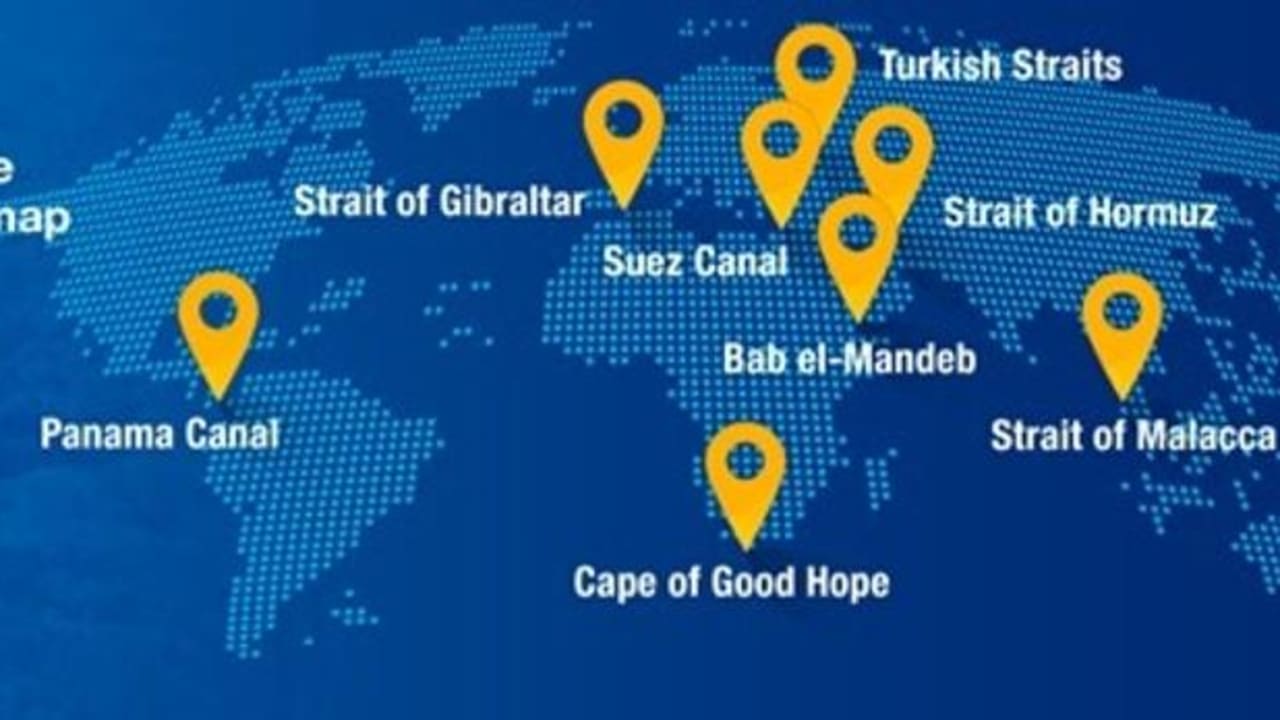 Titik Sempit Maritim Menghancurkan Rantai Pasokan Global