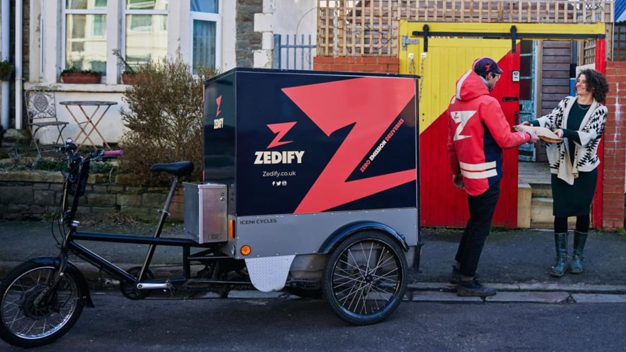 Meskipun Suntikan Dana Rp 82.22 miliar ($5 Juta) , Perusahaan Cargobike Inggris Zedify Kini Dalam Administrasi