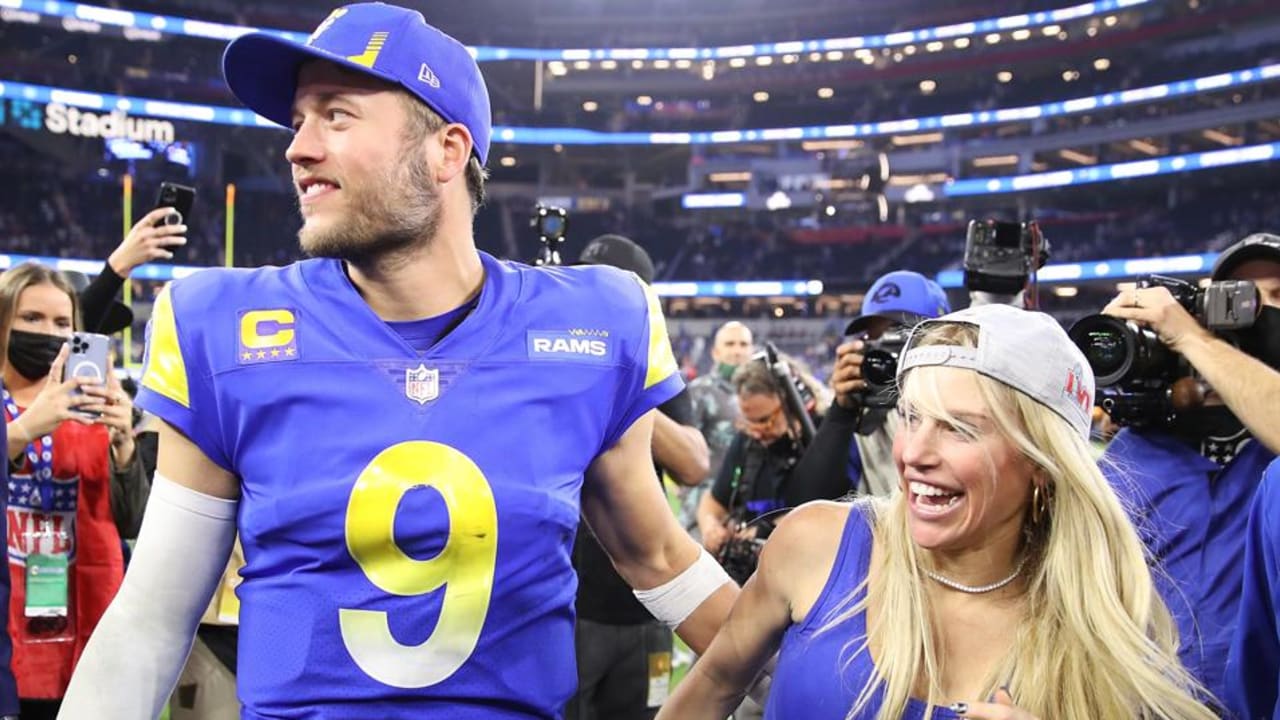 Istri Matthew Stafford dari LA Rams Membahas Tidur, Flu, Kebakaran Hutan, dan Perawatan Diri