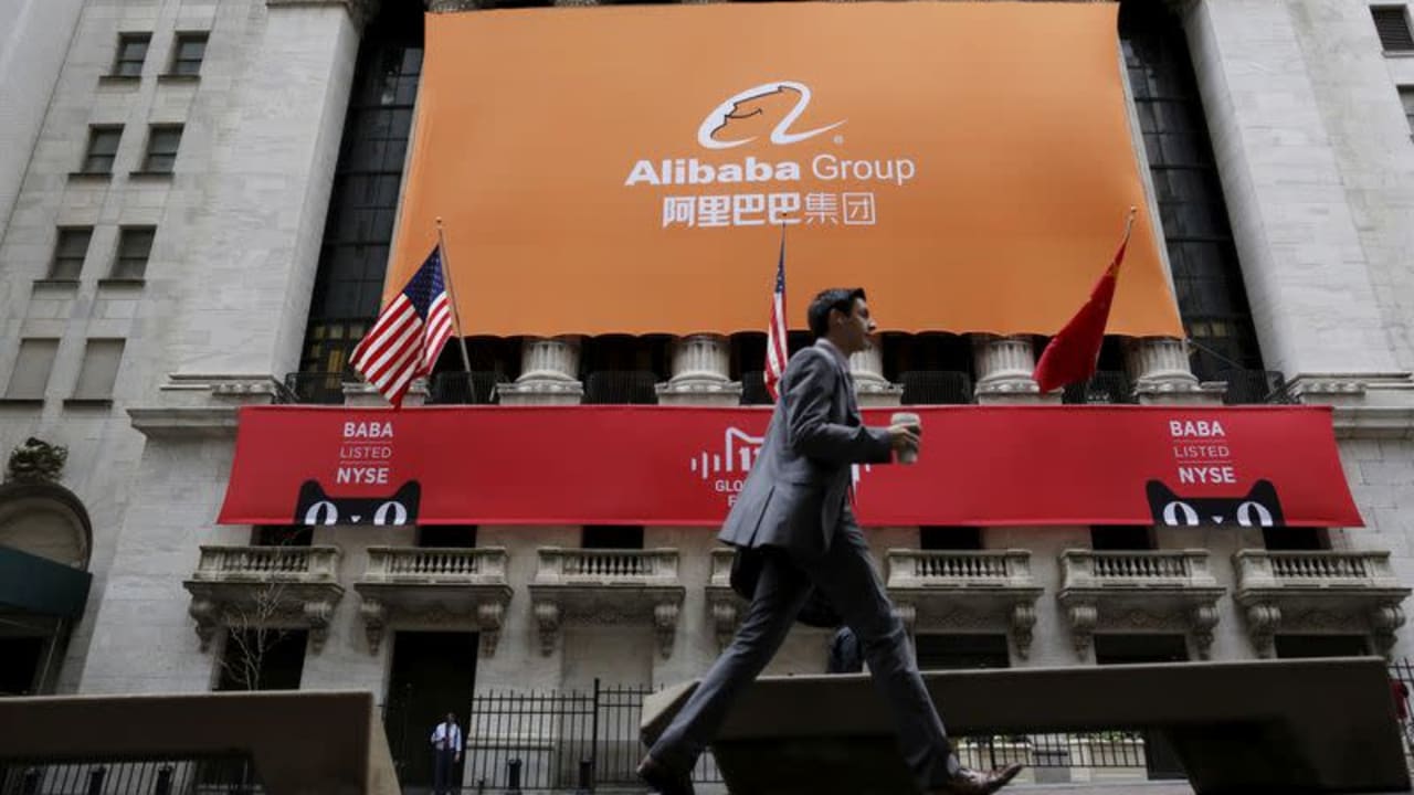Saham Alibaba melonjak setelah perusahaan mengungkapkan model pemodelan alasan.
