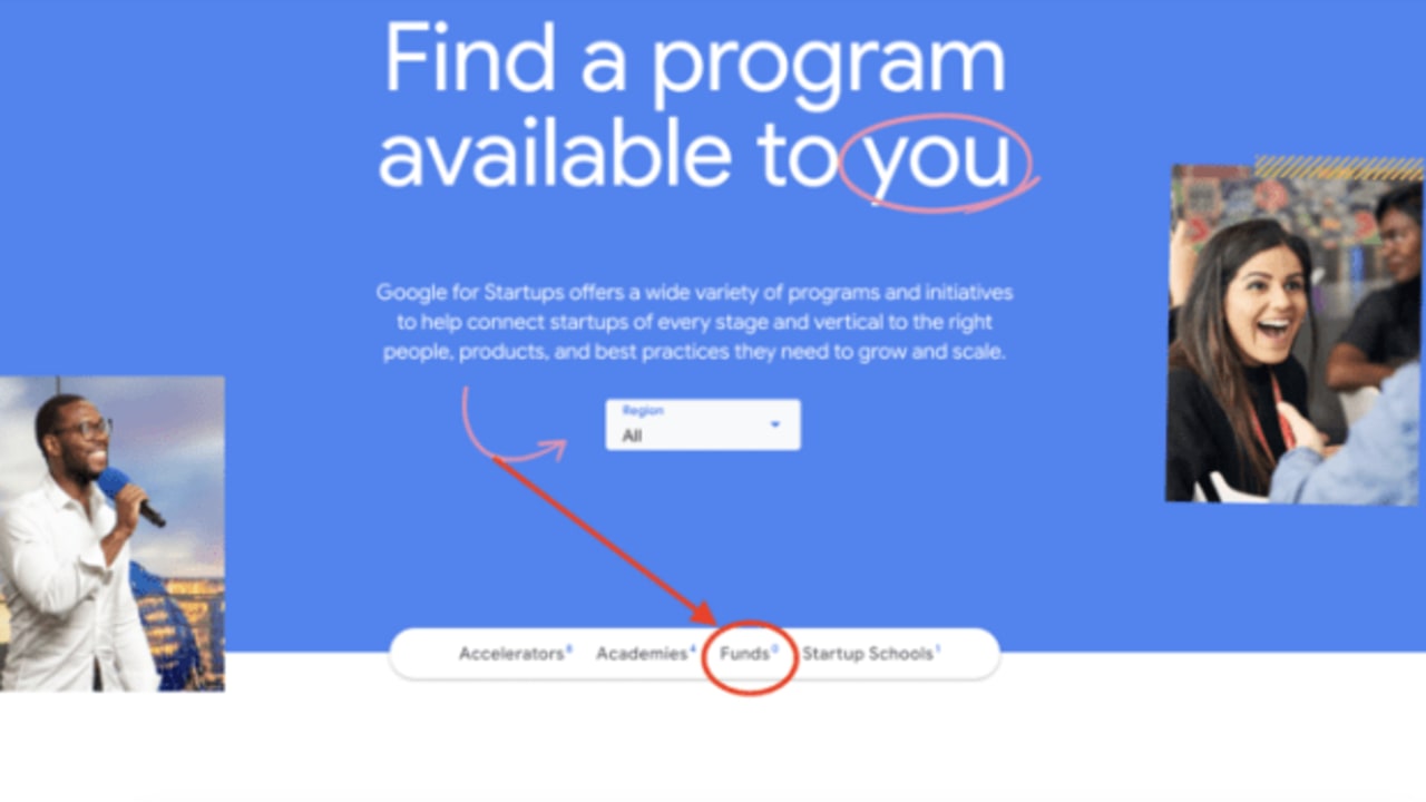 Google menghapus bahasa 'terwakili kurang' dari situs web hibahnya.
