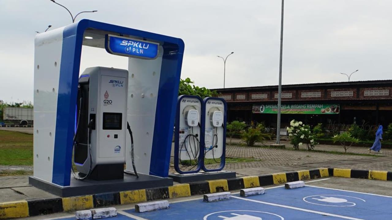 Mudik Pakai Mobil Listrik Aman, PLN Siapkan 3.558 SPKLU
