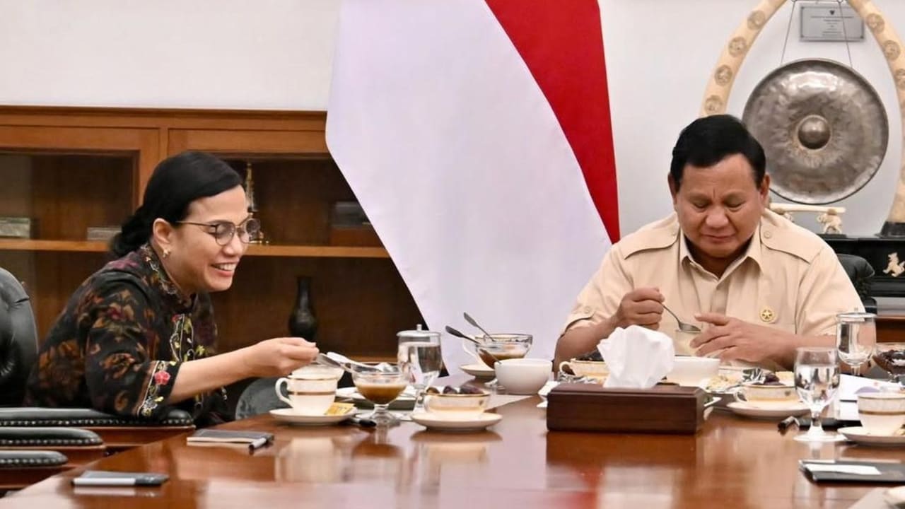 Prabowo Bahas Pajak dengan Sri Mulyani, Ini Bocorannya