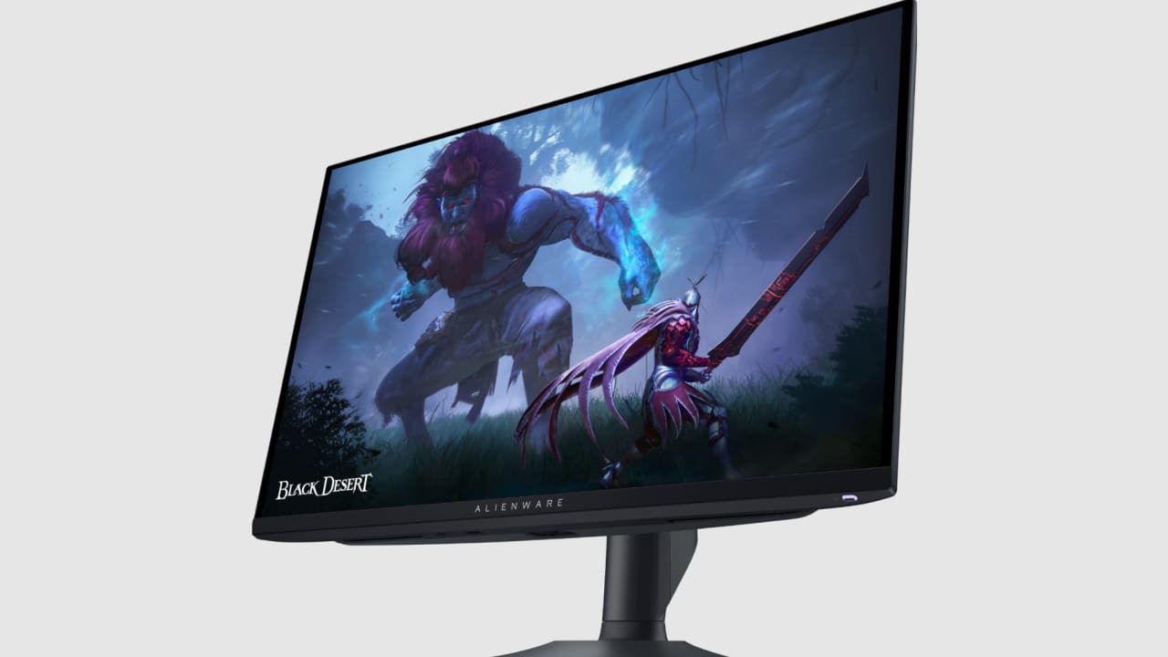Monitor gaming OLED Alienware AW2725DF adalah penawaran yang sangat baik seharga Rp 986.68 juta ($599,99) .