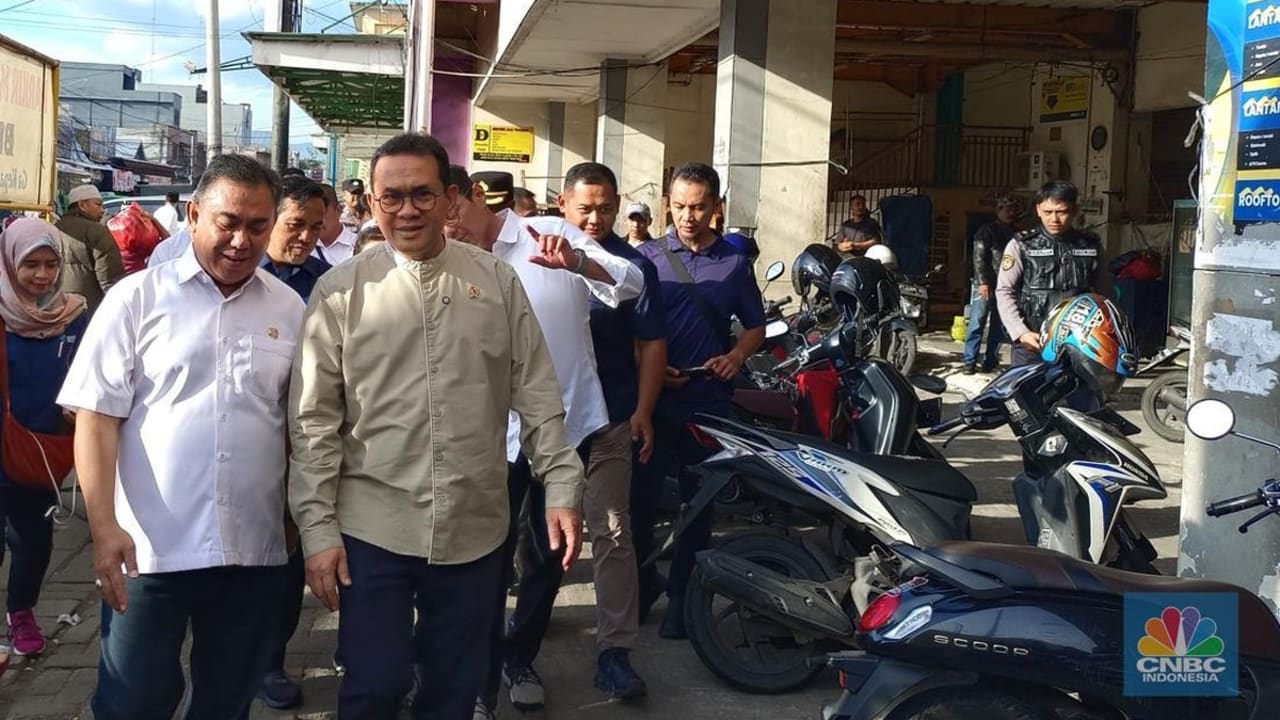 Mendag Beraksi Sidak ke Pasar di Bogor Jelang Lebaran, Temukan Ini