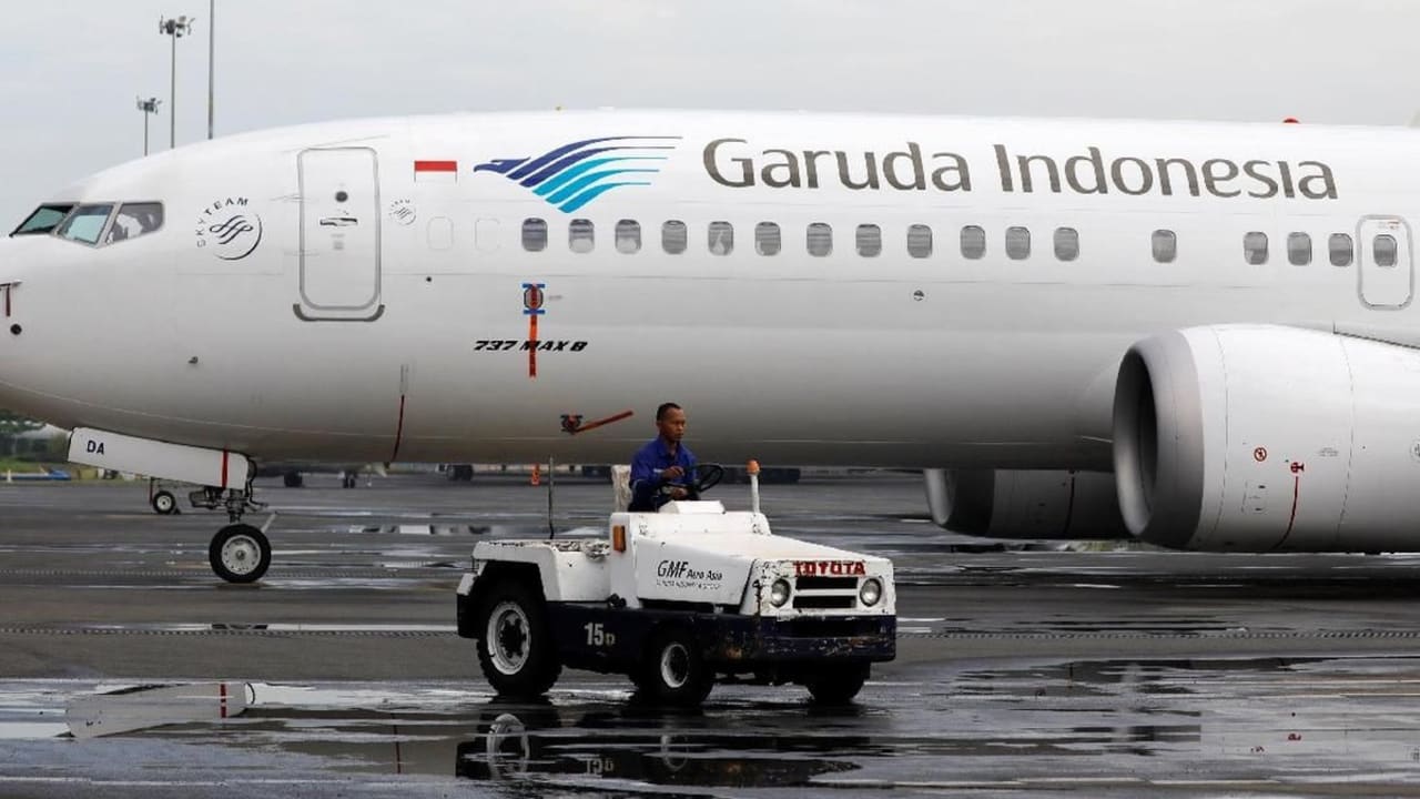 Pendapatan Garuda Indonesia (GIAA) Naik 16% Jadi Rp56 T Selama 2024