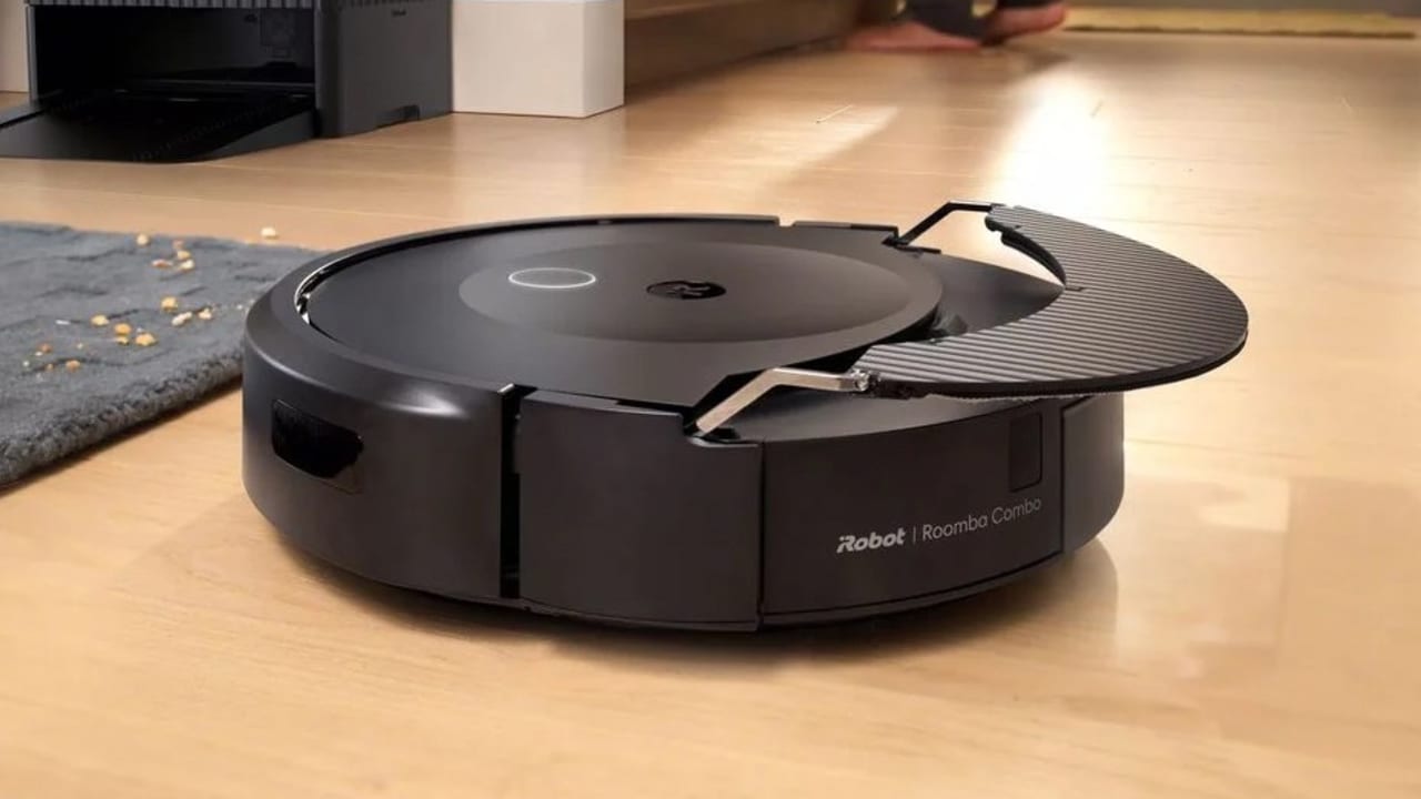 Robot vakum ini sedang ditingkatkan untuk mendukung Apple Home.