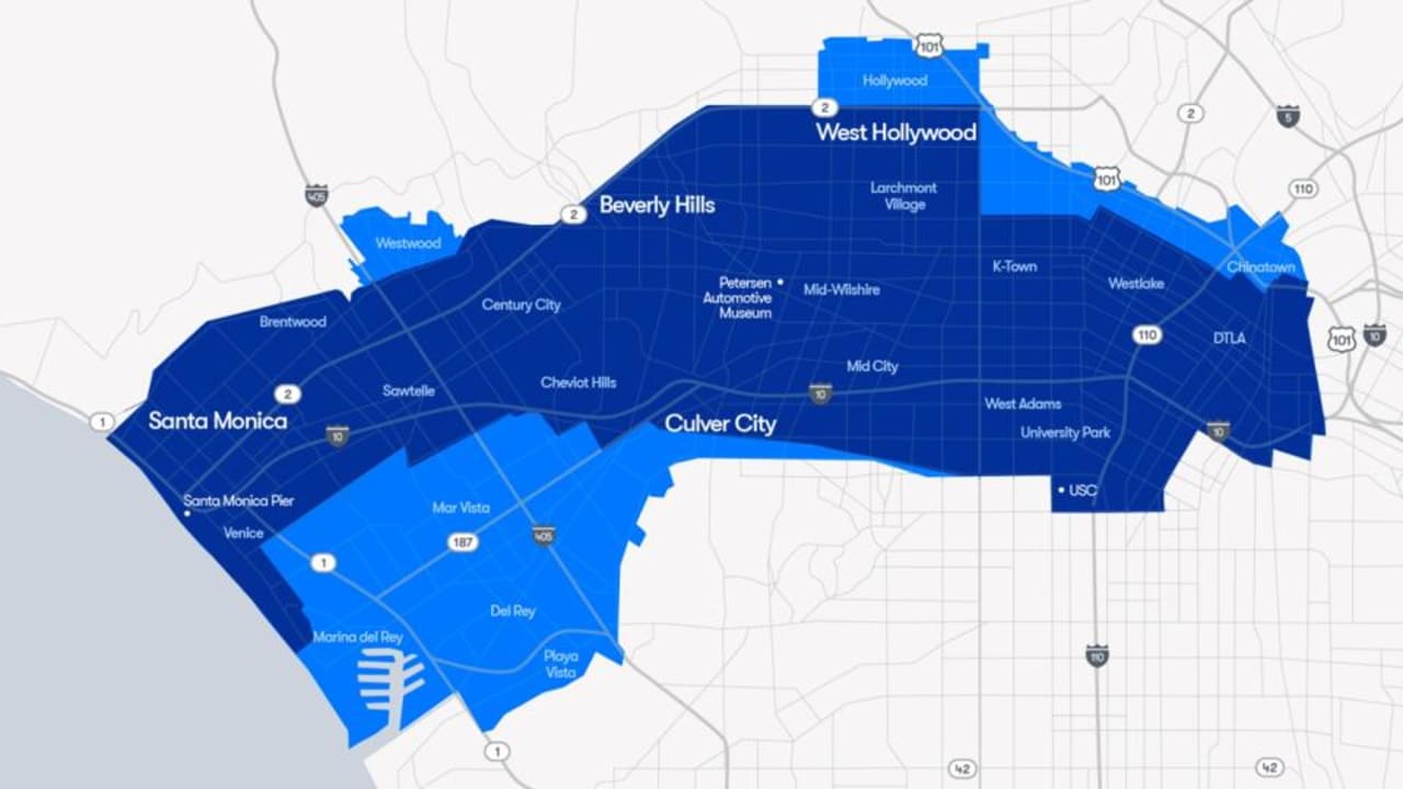 Waymo Robotaxi Kini Dibuka Untuk Semua di Los Angeles