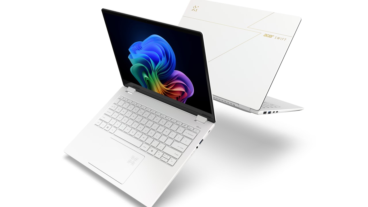Acer Luncurkan Laptop Tipis dan Ringan dengan Teknologi Terbaru di Computex 2025