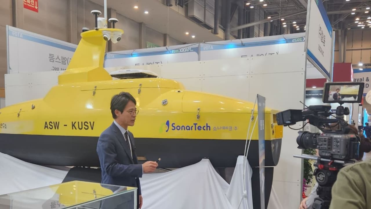 Kapal Permukaan Tanpa Awak Baru Korea Selatan Tingkatkan Deteksi Kapal Selam