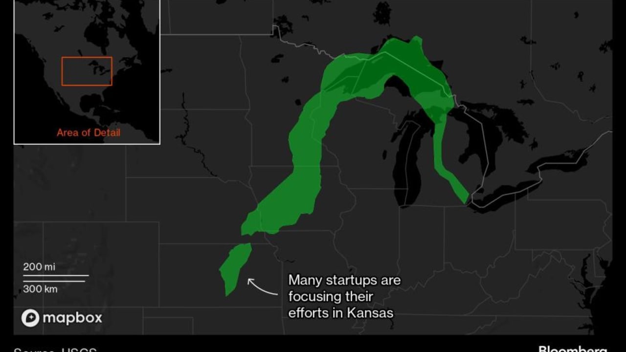 Penggali Hidrogen Mempertaruhkan Besar di Kansas untuk Mendapatkan Kekayaan