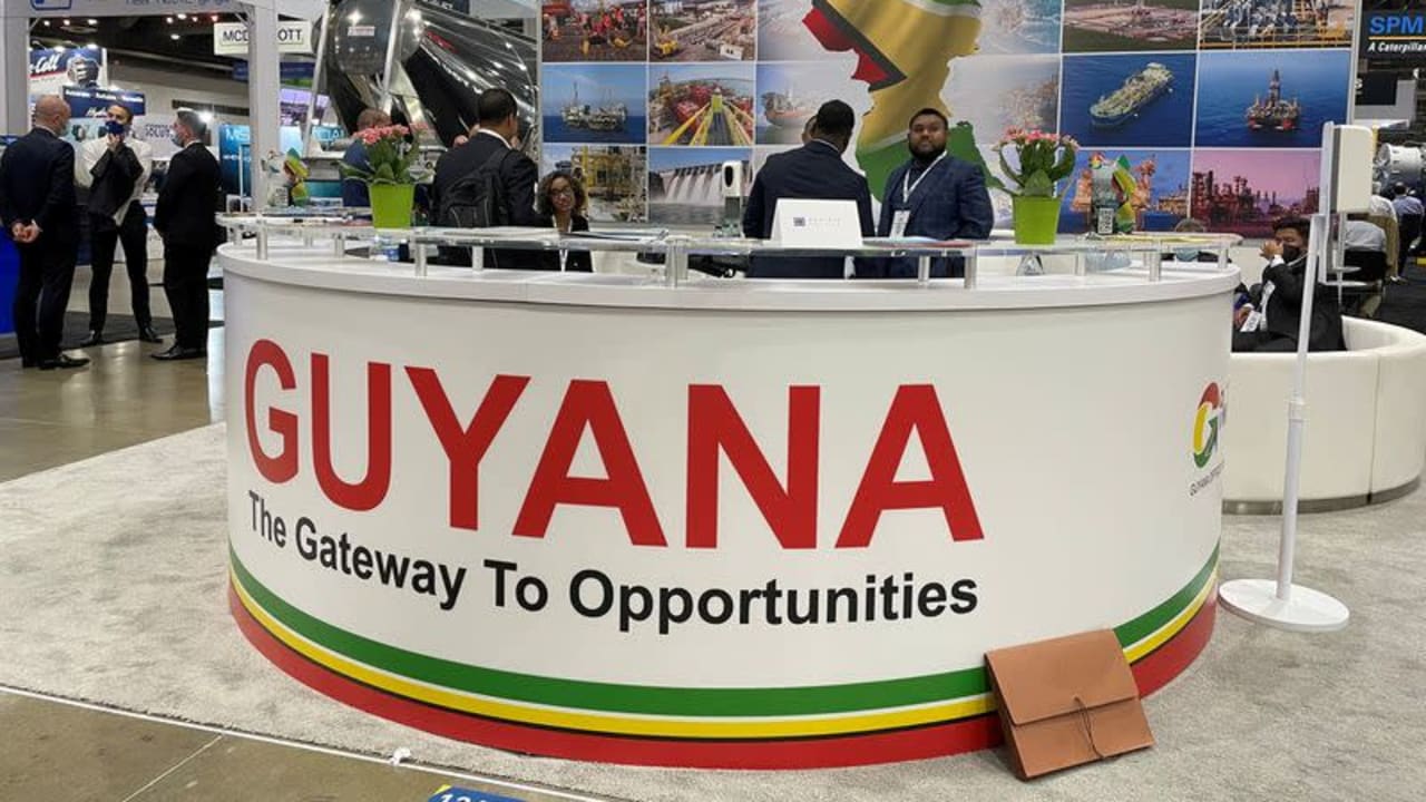 Pilihan Guyana terhadap startup baru AS menghadapi hambatan untuk memanfaatkan cadangan gas yang besar.