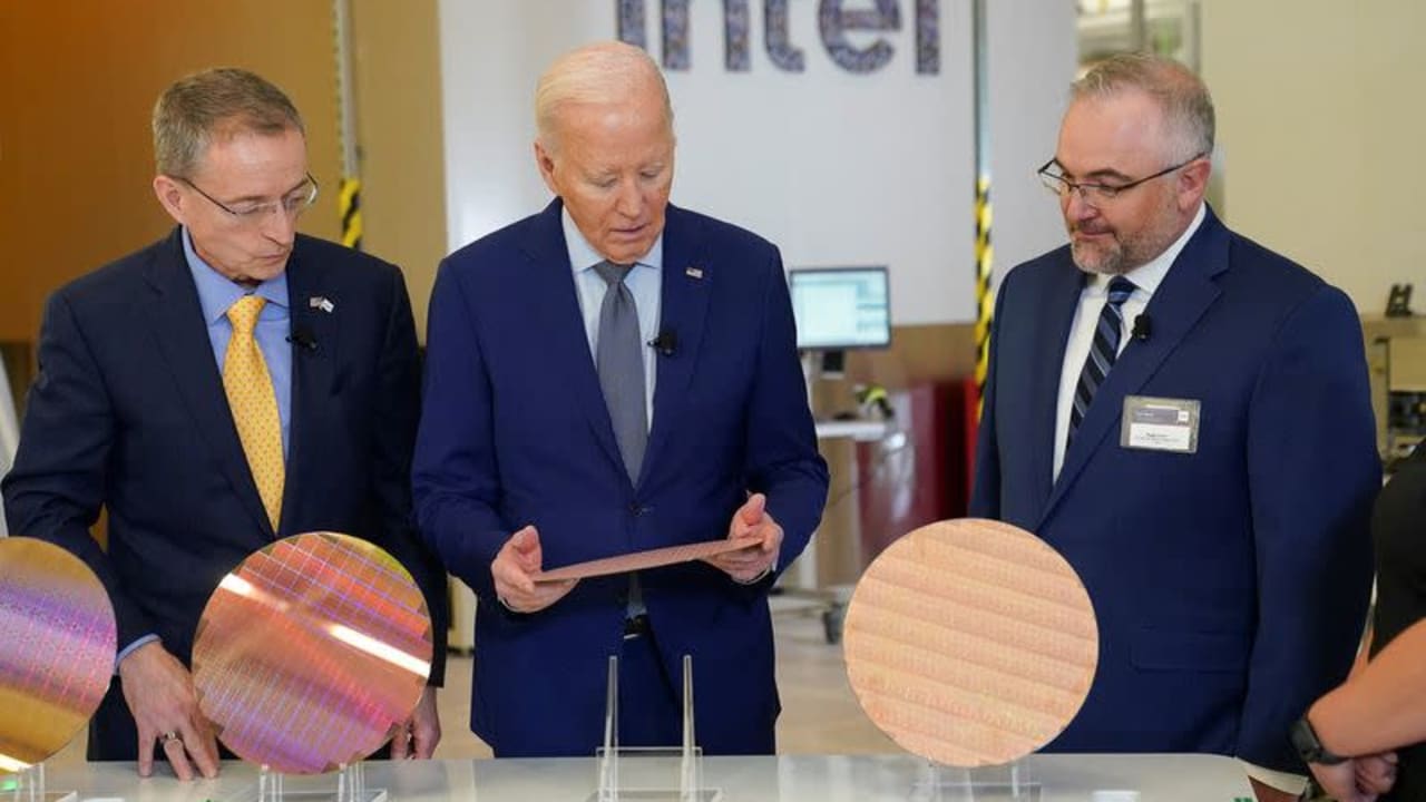 AS menyelesaikan penghargaan manufaktur chip senilai Rp 129.26 triliun ($7,86 miliar)  untuk Intel.
