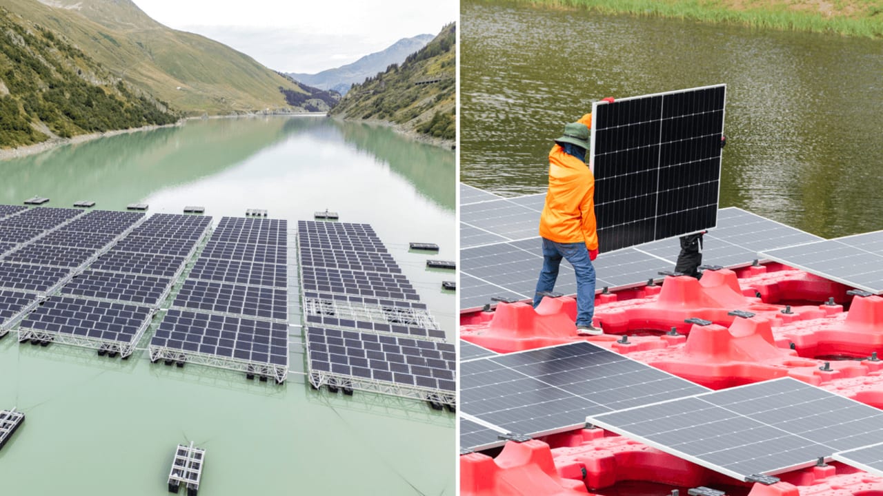 Sistem PV terapung China menawarkan stabilitas tinggi, dapat menahan gelombang hingga 13 kaki.