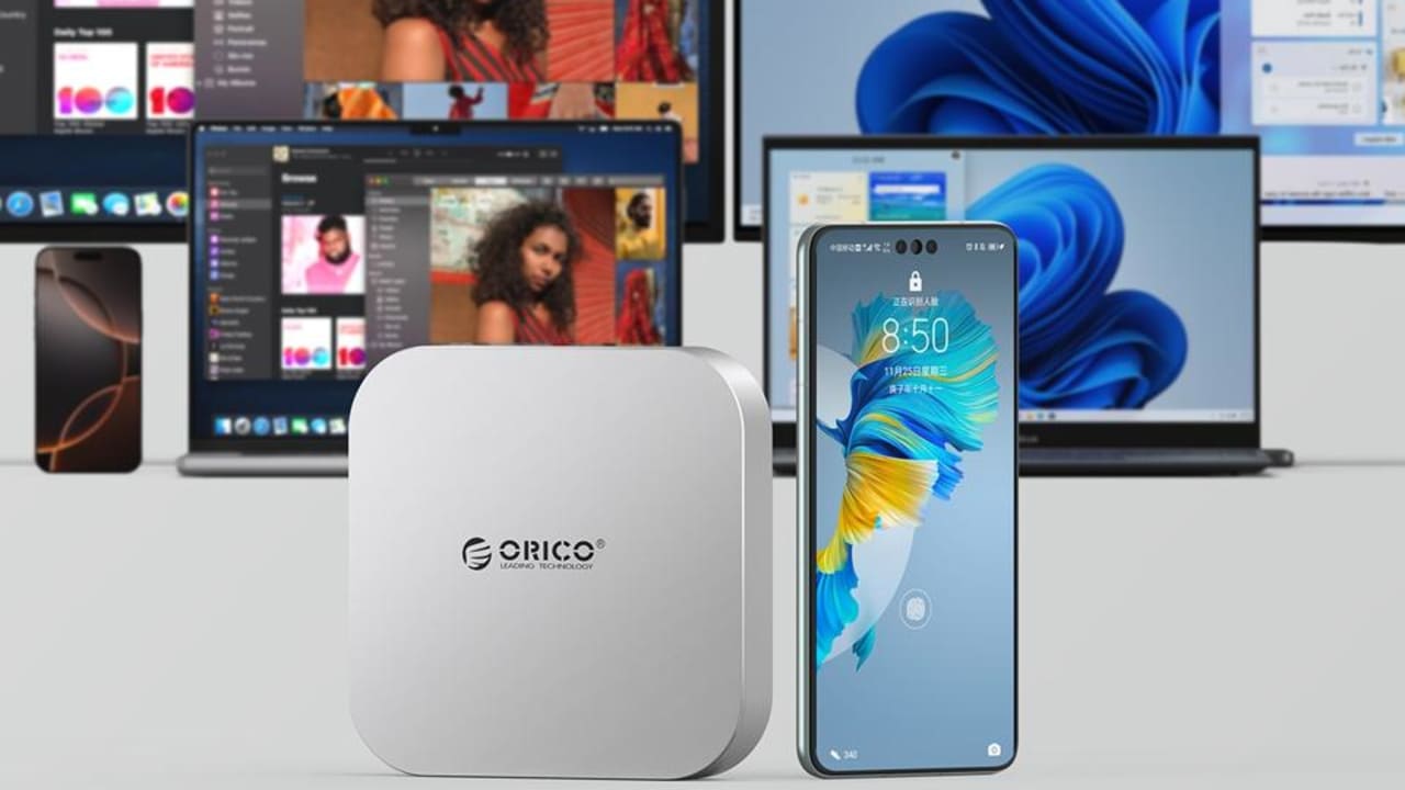 MiniMate dari Orico adalah SSD yang dibuat untuk Mac Mini M4 baru dari Apple.
