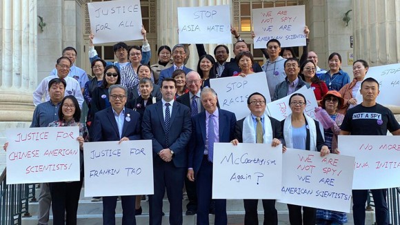 Feng Tao Gugat Universitas Kansas Setelah Bebas dari Tuduhan China Initiative