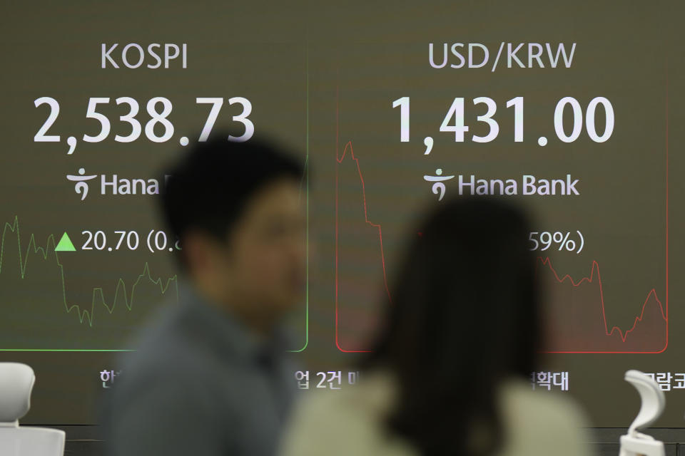 Komentar Tarif Trump Picu Lonjakan Volatilitas Pasar Saham Asia