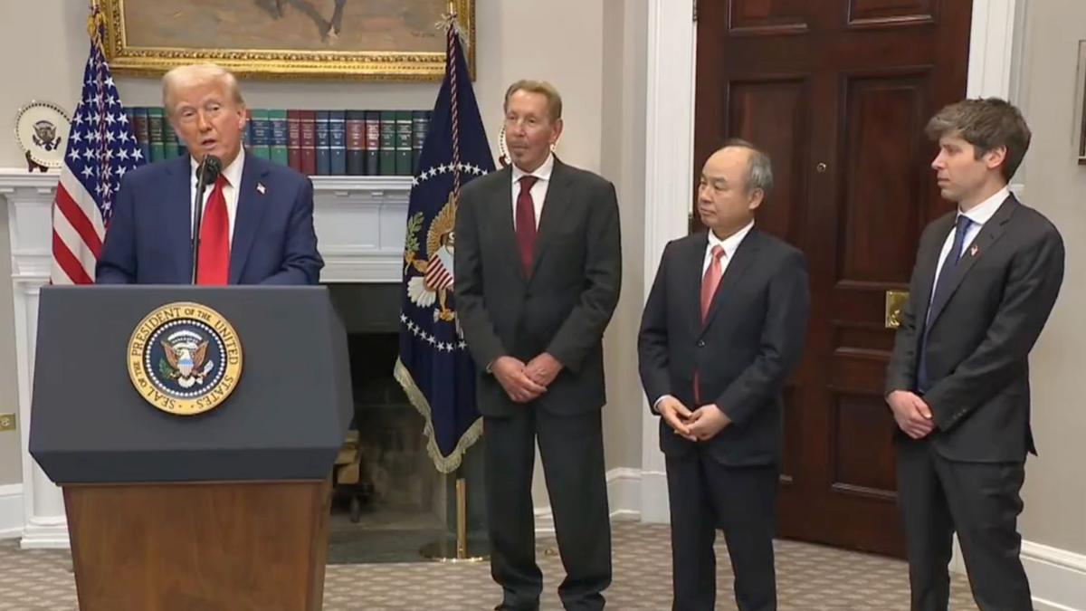 Proyek Stargate: Investasi Besar AS untuk Pimpin Teknologi AI Dunia