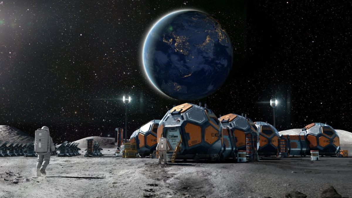 Lonestar akan Bangun Pusat Data Pertama di Bulan dengan Roket SpaceX