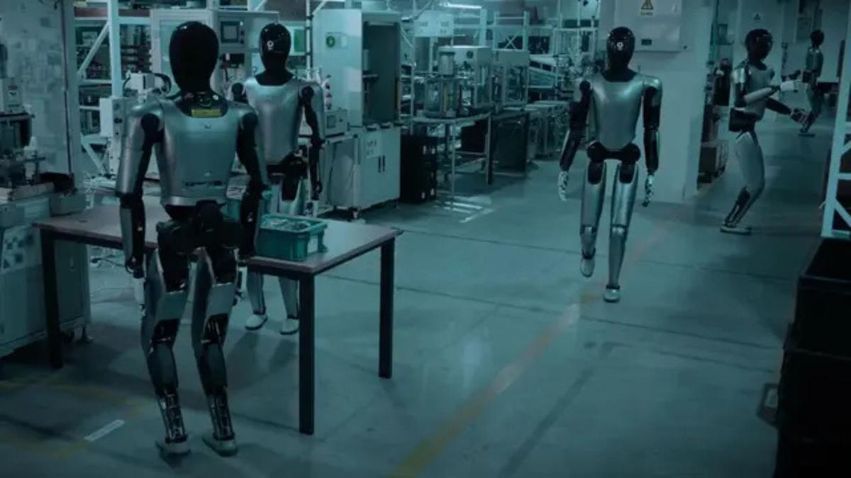 China Luncurkan Pusat Pelatihan Robot Humanoid Canggih di Shanghai