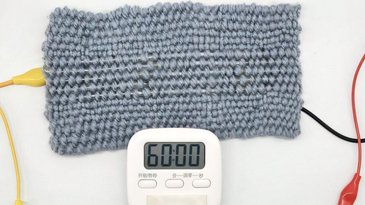 Baterai Benang Isi Ulang Berbasis Air Laut untuk Perangkat Laut Fleksibel dan Tahan Lama