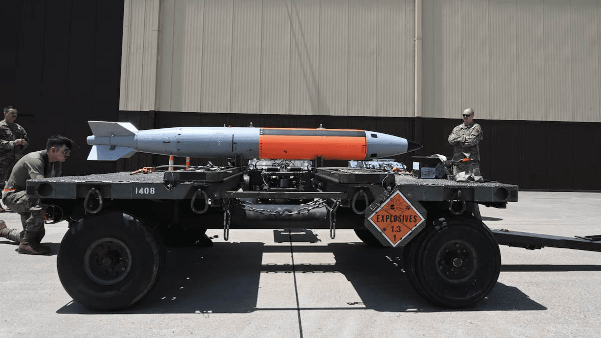 Amerika Serikat Selesaikan Modernisasi Bom Nuklir B61-12 untuk Eropa