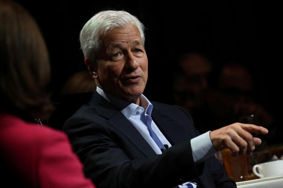 CEO JPMorgan Dimon: Tarif Sedikit Inflasi tapi Penting untuk Keamanan Nasional