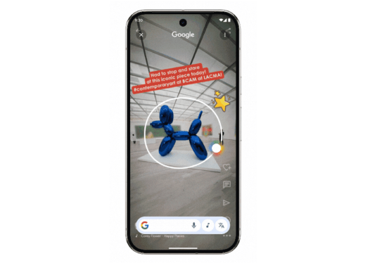 Google Perbarui Circle to Search dengan AI untuk Pencarian Lebih Mudah di Android