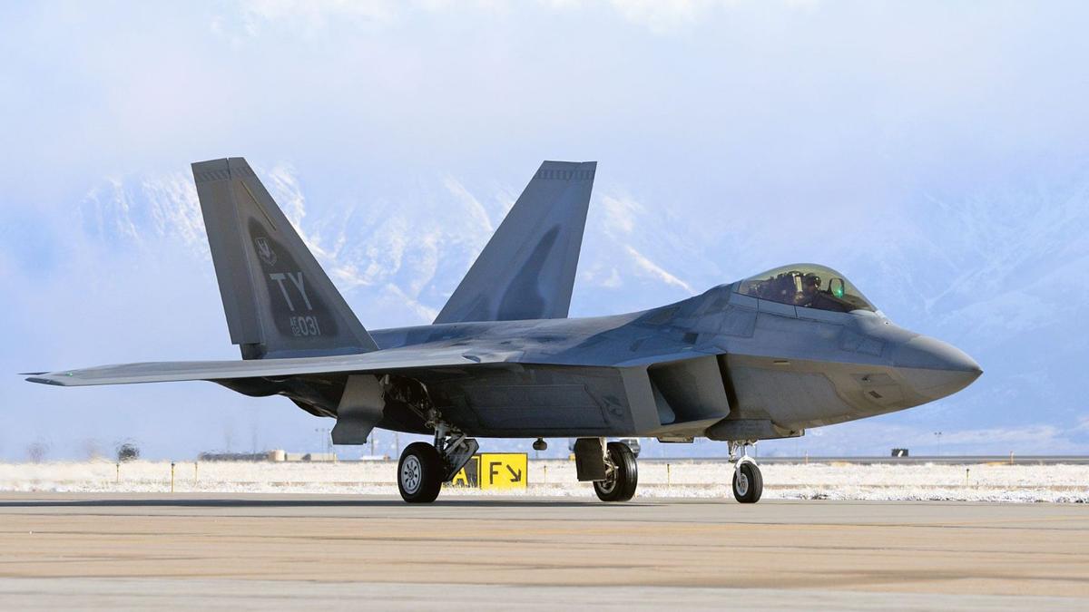 Lockheed Martin Tawarkan Sensor Inframerah Canggih untuk Perkuat F-22 Raptor
