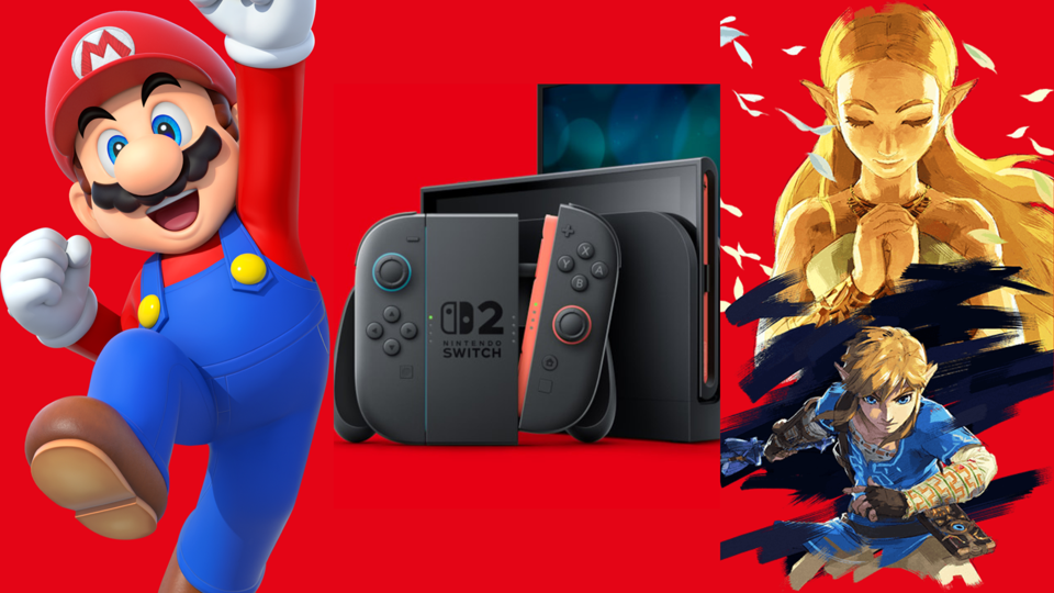Bocoran Game Nintendo 2025 Muncul di Situs Retailer, Siap Sambut Switch 2