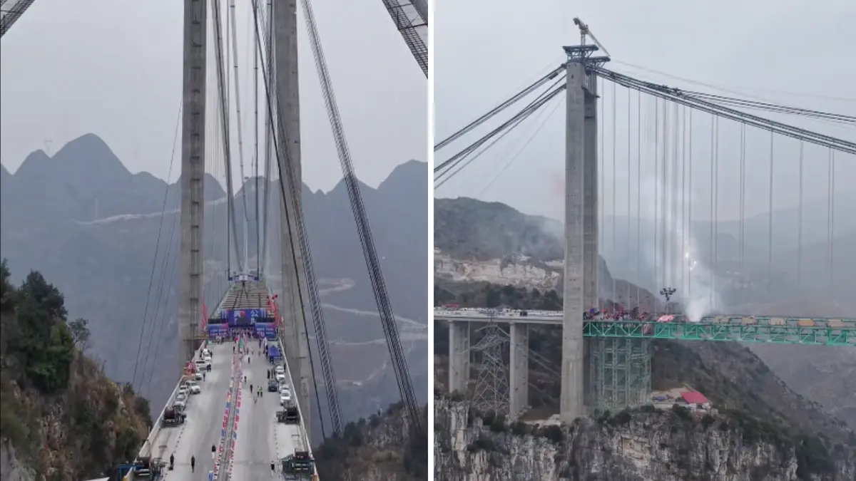 Jembatan Tertinggi Dunia di Guizhou: Revolusi Konektivitas dan Ekonomi