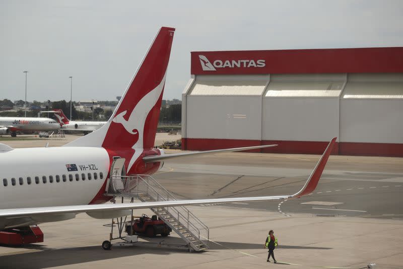 Qantas Ubah Program Loyalitas, Saham Capai Rekor Tertinggi