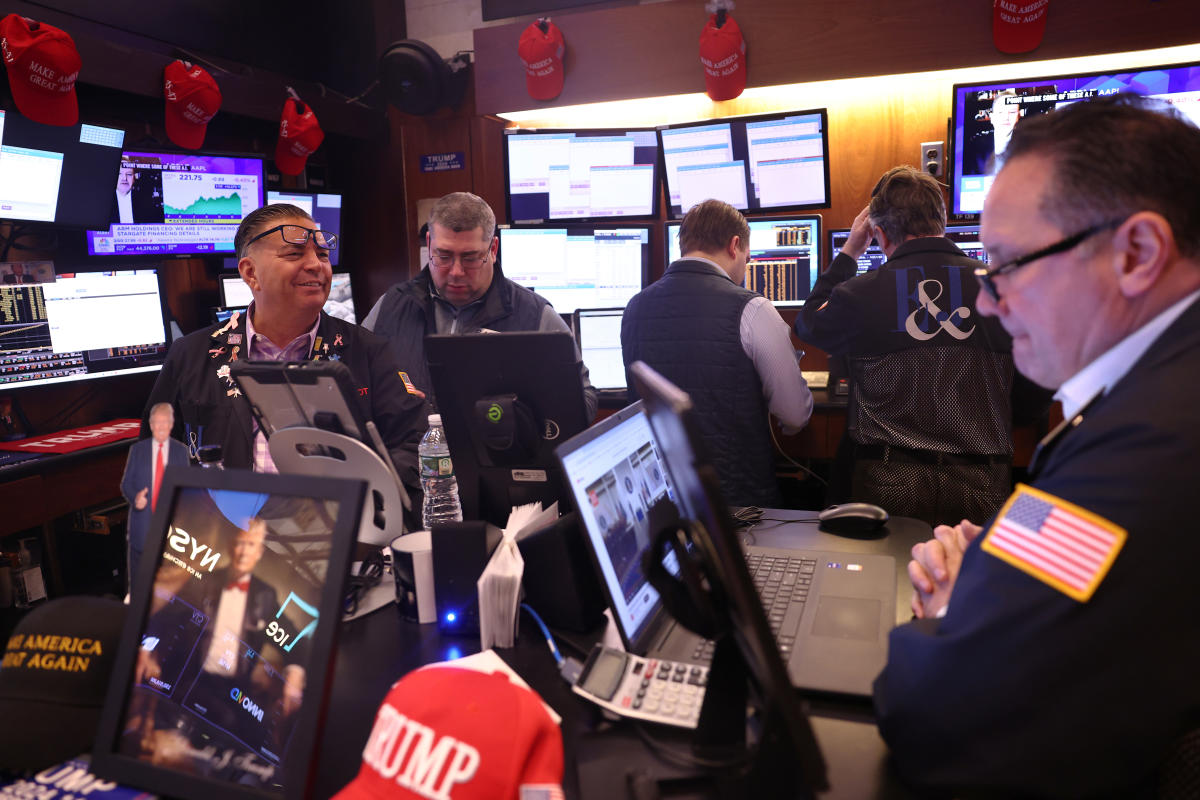 Pasar Saham Mengendur Setelah Reli, Investor Khawatir Dampak Tarif Trump