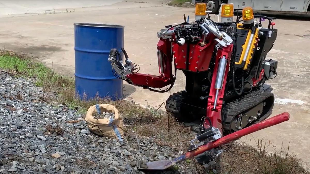 KAERI Transfer Robot Canggih Armstrong untuk Bantu Bongkar Nuklir dengan Aman